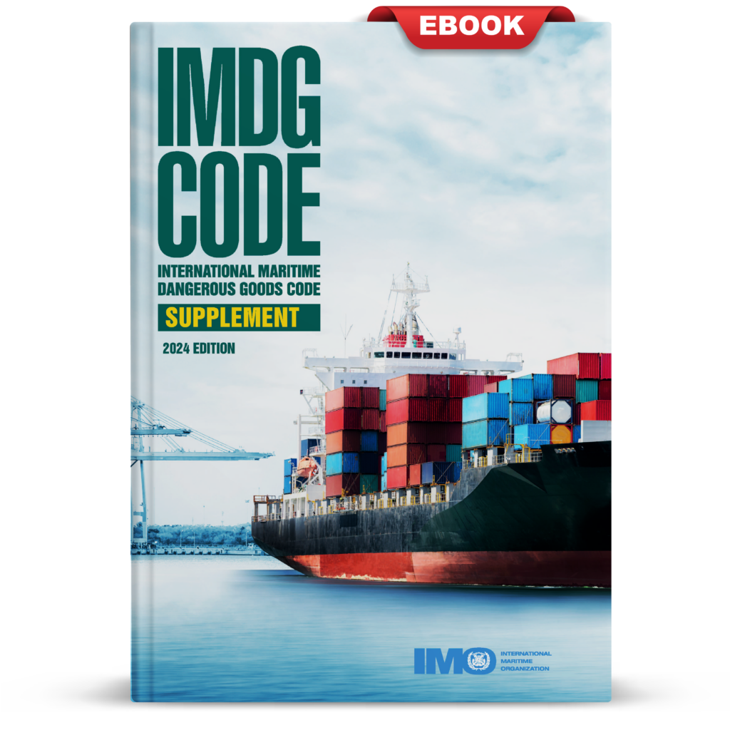 IMDG Code Supplement 2024 Edition Digital ICC