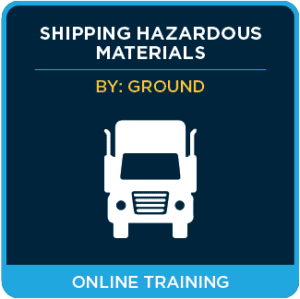 Shipping Hazardous Materials by Ground (49 CFR) - Online Training - ICC Canada