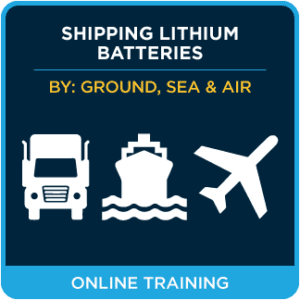 Shipping Lithium Batteries by Ground (TDG), Air (IATA) and Sea (IMDG) - Online Training - ICC Canada