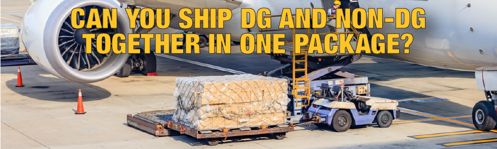 Can You Ship DG And Non DG Together In One Package ICC Compliance 