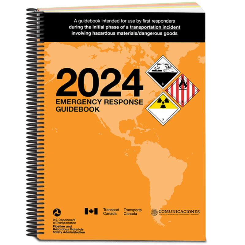 2024 Emergency Response Guide Spiral 5 5 X 7 5 ICC   BK ERG24SPI 800x800 