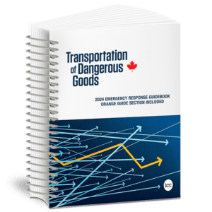 Transportation of Dangerous Goods (TDG) Regulations in Clear Language, English, Spiral Bound [TDG Mini] - ICC Canada