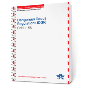 2025 IATA Dangerous Goods Regulations (66th Edition), Spiral Bound, English - ICC Canada