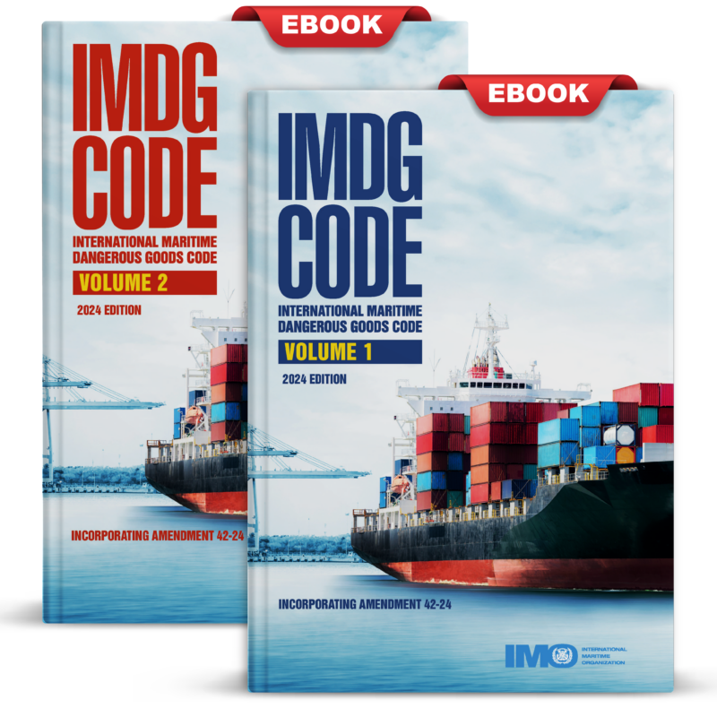 IMDG Code, 2-Volume 2024 Edition, Digital, French | ICC