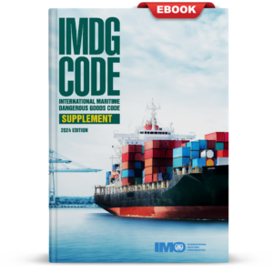 IMDG Code Supplement, Amendment 42-24, 2024 Edition, Digital - ICC Canada