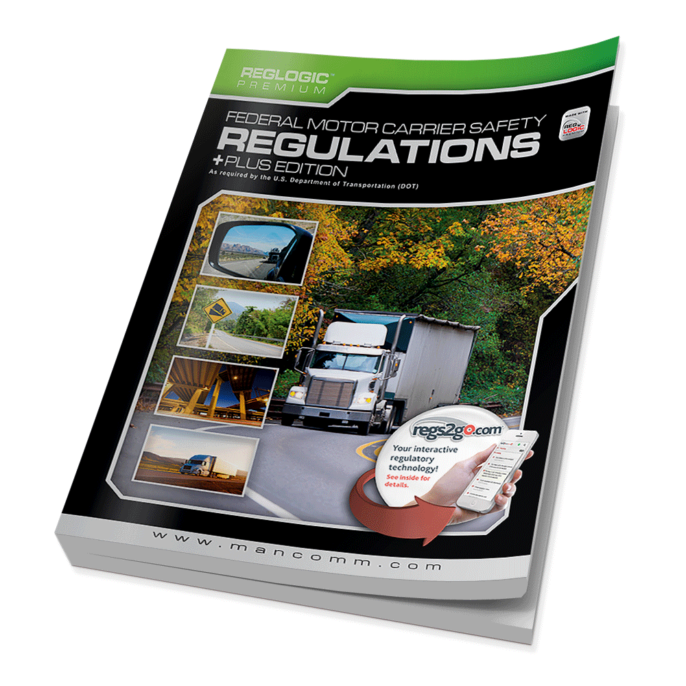 Federal Motor Carrier Safety Regulations, Administrator Plus Edition