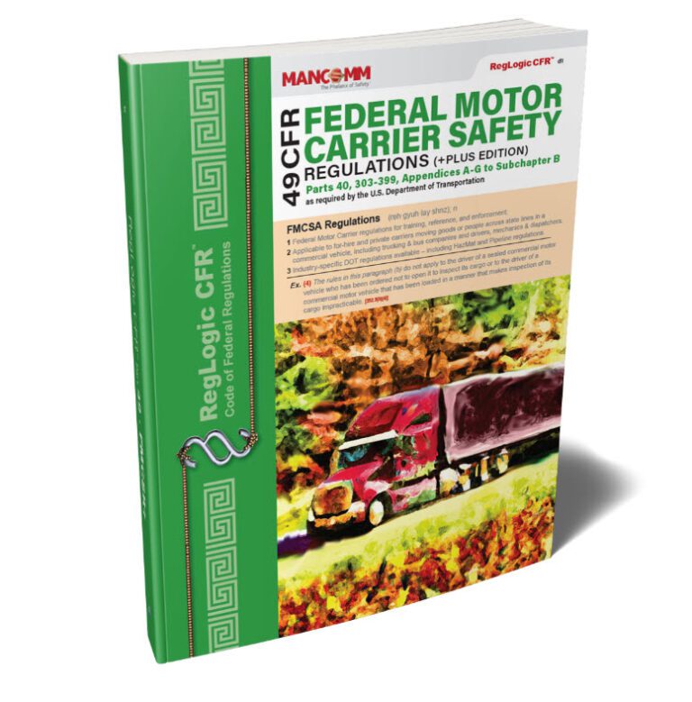 Federal Motor Carrier Safety Regulations Handbook - ICC Compliance ...