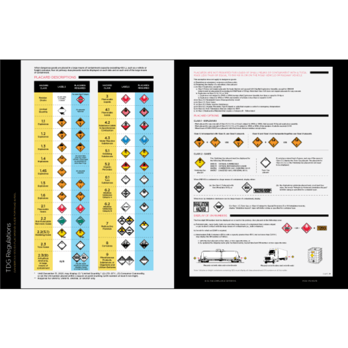 TDG Regulations - Shipper & Driver Handbook | ICC