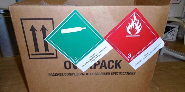 Shipping Fire Extinguishers & Glue - ICC Compliance Center Inc - USA ...