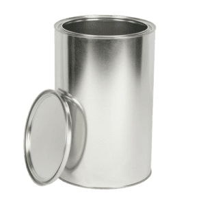 Tall Round Can with Lid (Unlined) - 5.3 litres | ICC Compliance Center