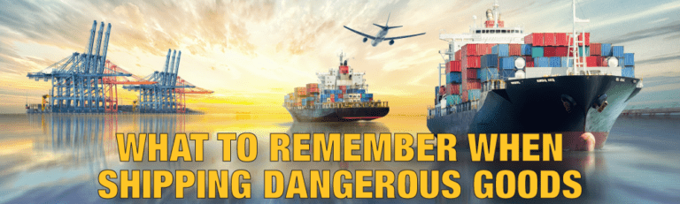 When it’s more than Dangerous Goods | Help Center | ICC Compliance Center