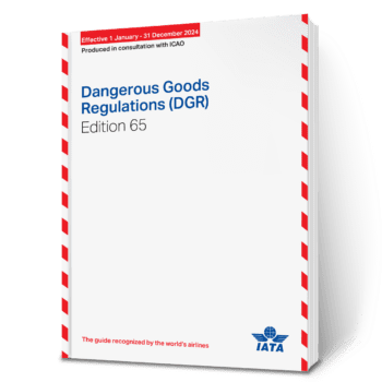 2024 IATA DG Regulations 65th Edition English ICC   BK IATA24 350x350 