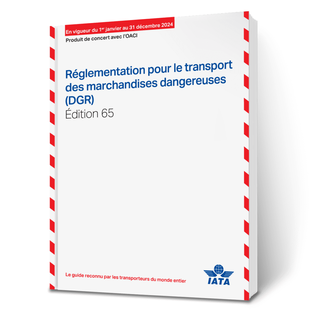 2024 IATA DG Regulations 65th Edition French ICC   BK IATA24F 1024x1024 