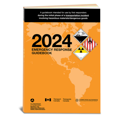 2024 Emergency Response Guidebook ERG ICC   BK ERG24PCK 500x500 