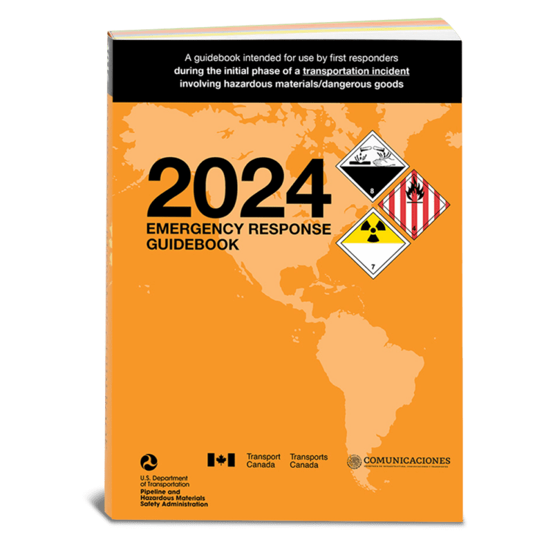 2024 Emergency Response Guidebook (ERG) ICC