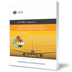 ICAO Supplement to the Technical Instructions, 2025-2026 Edition - ICC USA