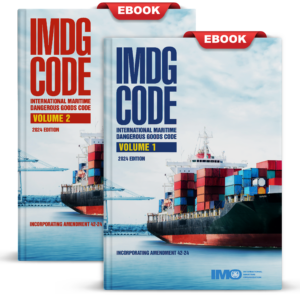 IMDG Code, 2-Volume, Amendment 42-24, 2024 Edition, Digital - ICC USA