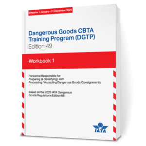 IATA 2025 Workbook 1, Shippers & Cargo Agents - ICC USA