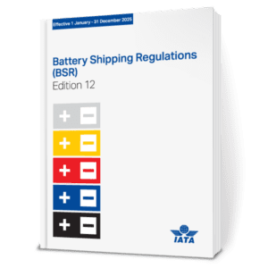 IATA 2025 Battery Shipping Regulations (BSR), 12th Edition - ICC USA